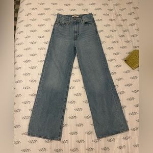 Ribcage wide leg Levi’s